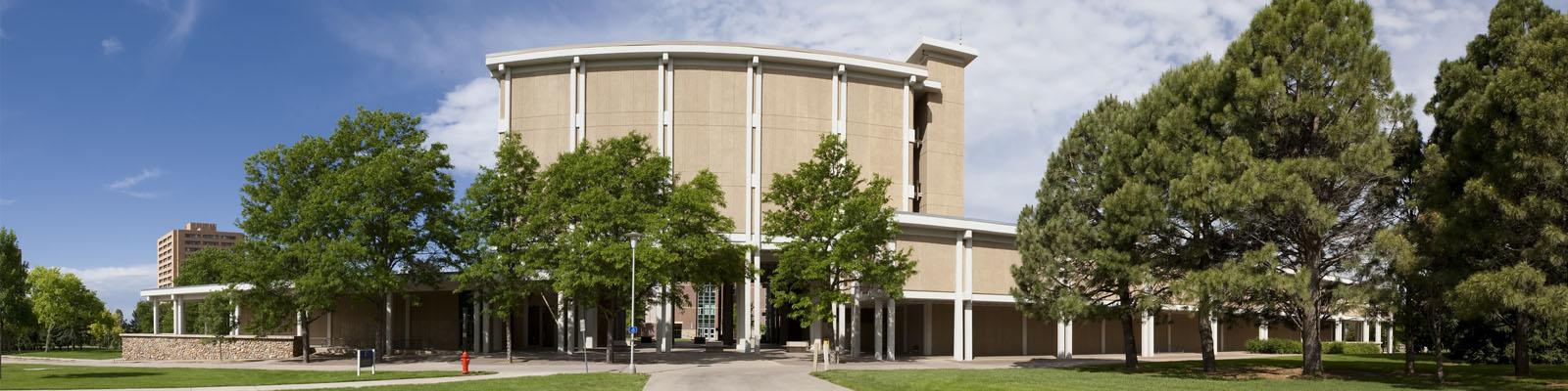 McKee Hall on UNC Campus