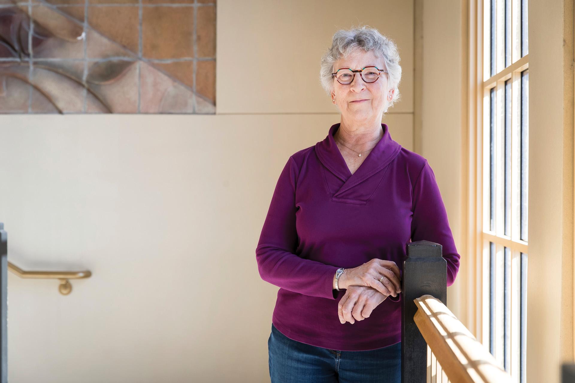 UNC Nursing alumni Liz Kissell, ’75, M.S. ’82.
